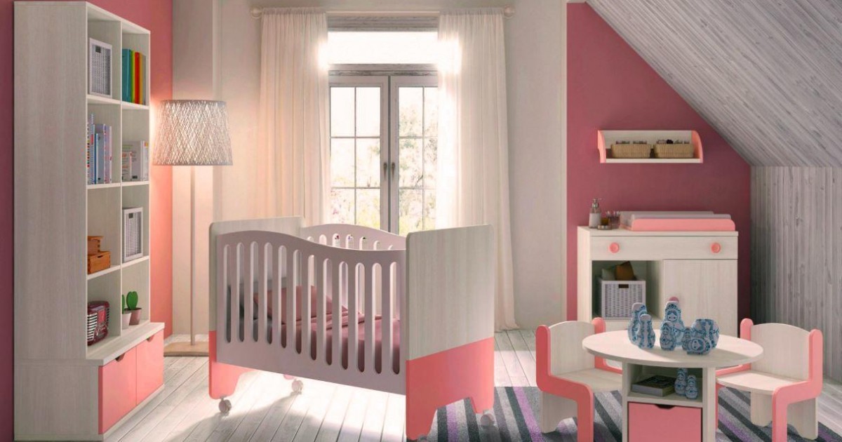 Cómo decorar la habitación de un bebé para que esté bien.