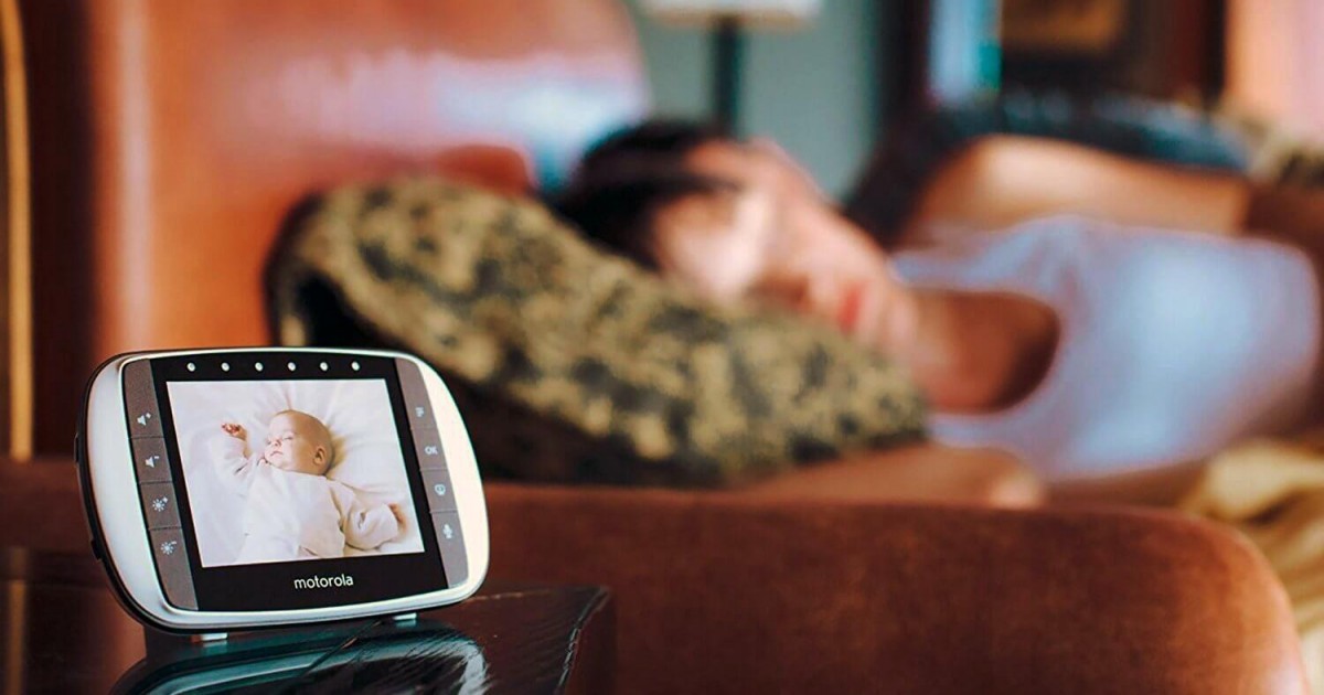 ¿Por qué usar un monitor de bebé en casa y no solo con amigos?